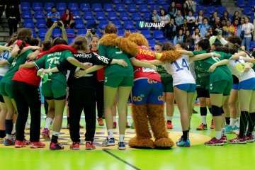 El Rocasa Gran Canaria se lleva la Mini Copa de la Reina tras vencer al Aula Valladolid (Foto Valonmano.com y TA)